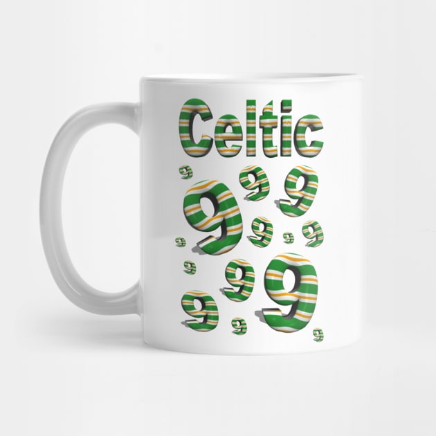 Celtic 9 in a row by Grant's Pics